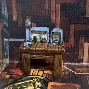 28mm HAM / CB Radio - Mansions of Madness / Fallout FWW