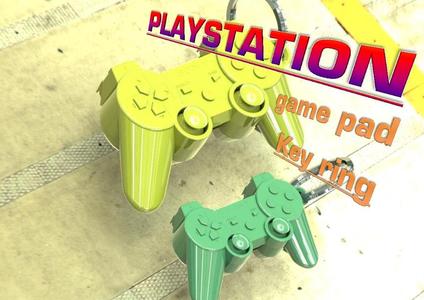 PLAYSTATION Key Ring