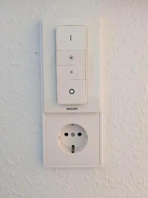 Socket frames for Philipps Hue dimmer switch V1   