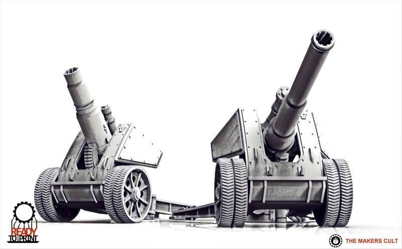 Valour Korps – Heavy Artillery