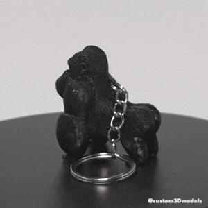 Gorilla Keychain 🦍 Gorilla Keychain 🦍