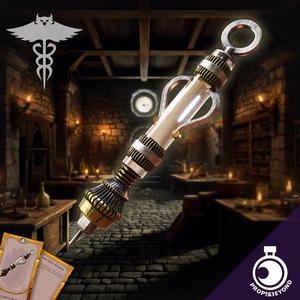 Metal Syringe