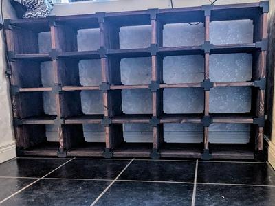 Gridrack – a DIY Modular Shoe Rack.