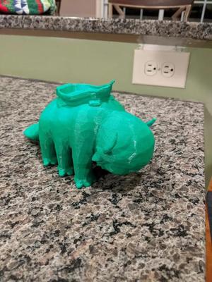 Appa Low Polygon From Avatar The Last Airbender