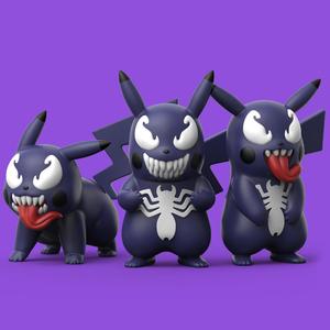 Venom Pikachu