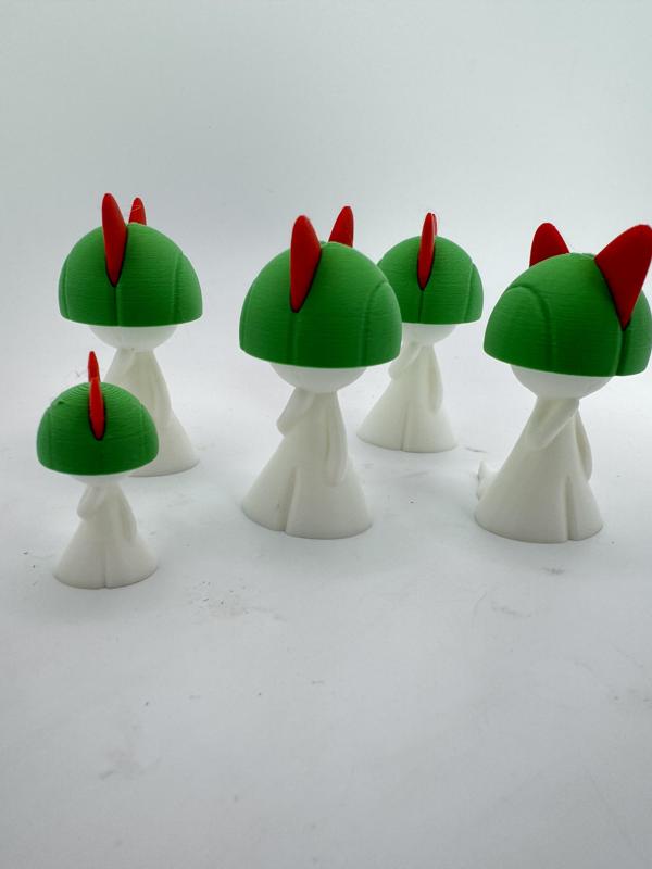 Ralts Pokemon Nosupport