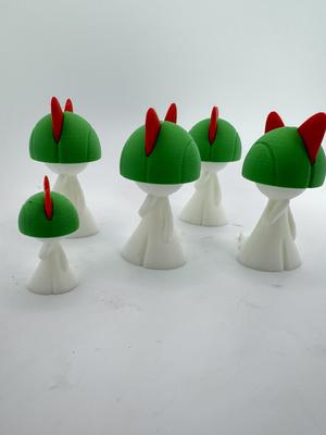 Ralts Pokemon Nosupport