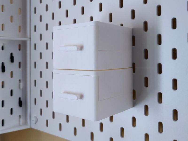 Ikea Skadis Box