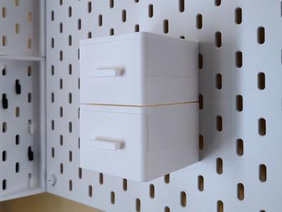 Ikea Skadis Box