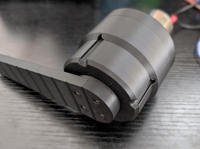 30:1 Harmonic Gearbox with 520 DC Motor and 6mm D-Shaft