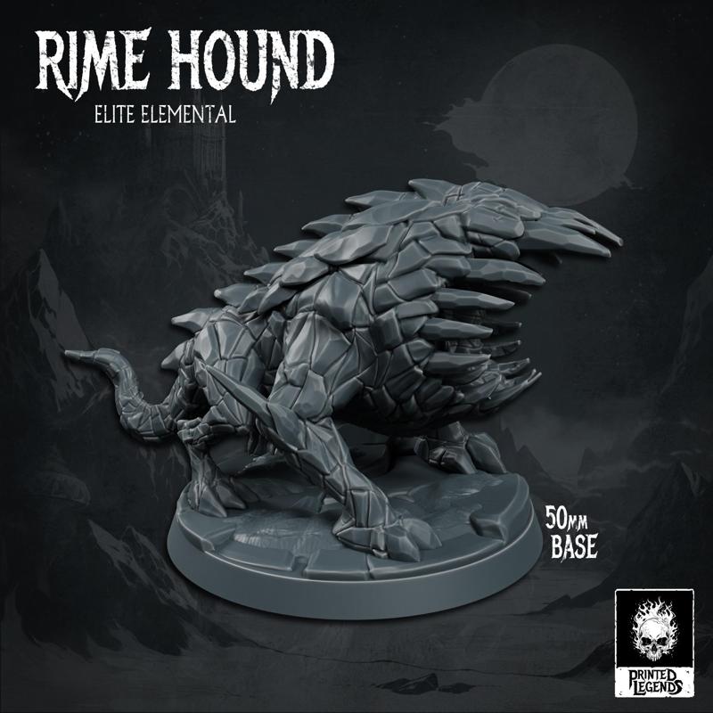 Rime Hound 01 (40mm Base)