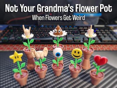 Mini Flowers - Not Your Grandma's Flower Pot
