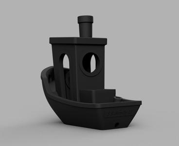 The S.S. Benchy 13, a benchy for dummy 13