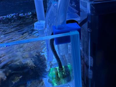 Nano Hose Holder 8mm for 6mm Glass