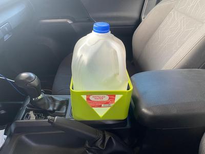 "THE ORIGINAL JUG HOLDER"