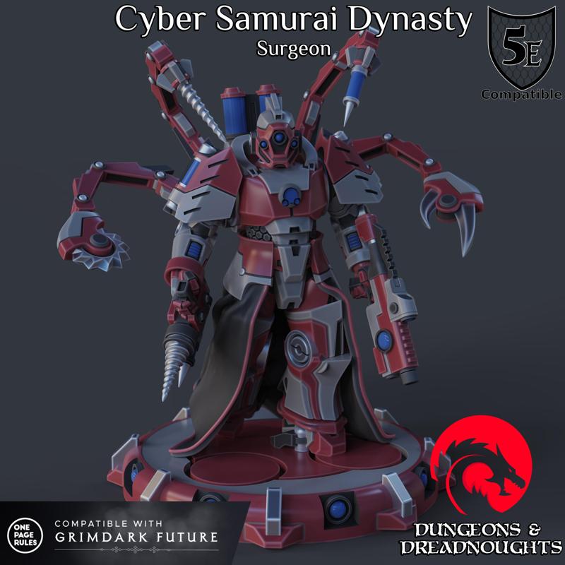 Cyber Surgeon – Cyber Samurai Dynasty
