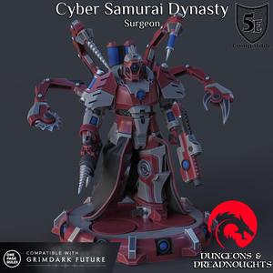 Cyber Surgeon – Cyber Samurai Dynasty
