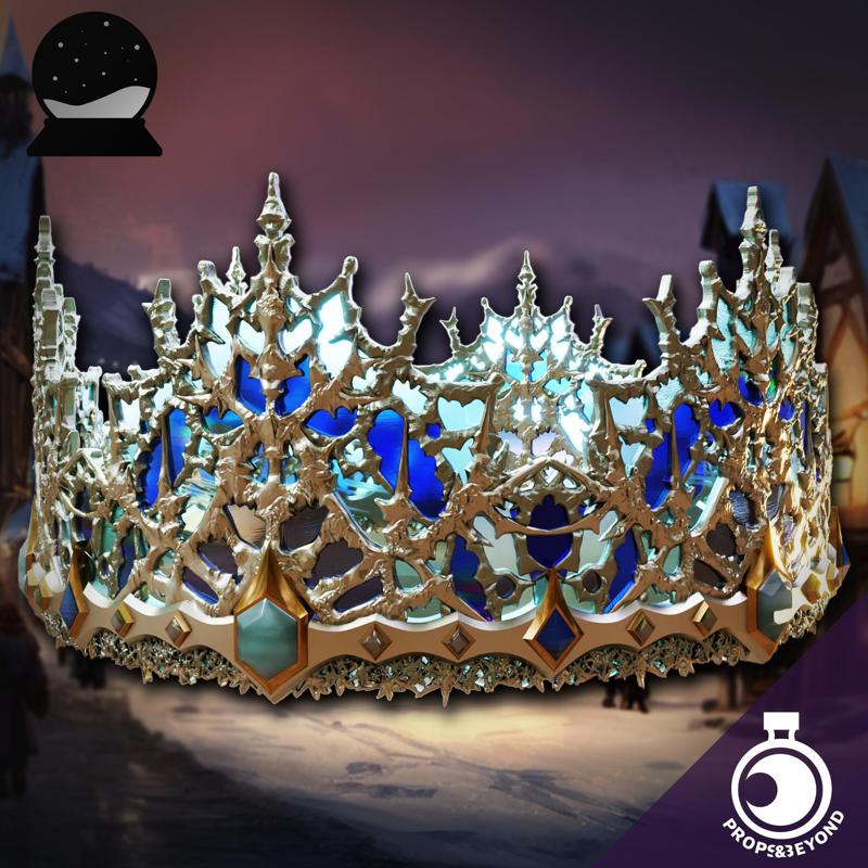 Snowflake Crown