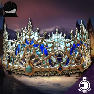 Snowflake Crown