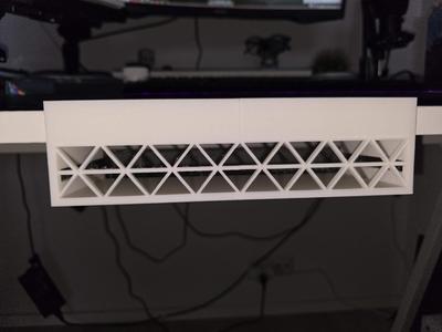 Charging Block Holder – Under-Desk Mount