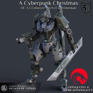OE-X3 Enforcer Mech (Experimental)