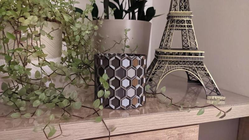 Hex vase | Vase mode