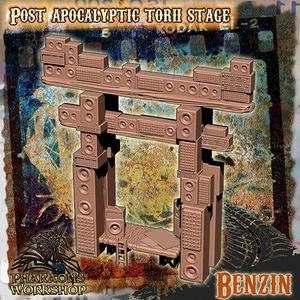 Japanese Post Apocalyptic Stage