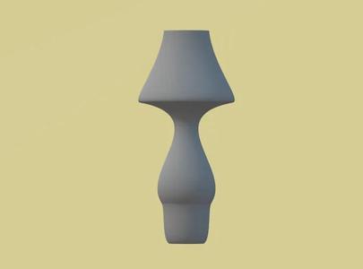 lamp vase
