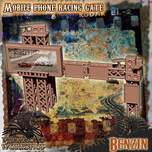 Mobile Phone Racing Gate