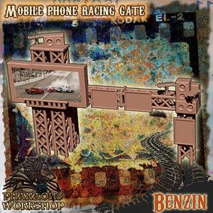 Mobile Phone Racing Gate