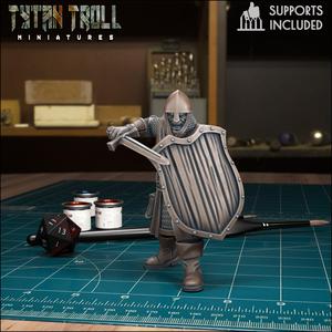 Man At Arms 04 [Pre-Supported]