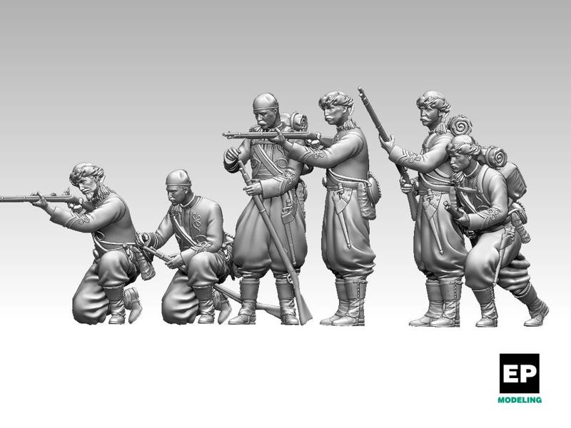 Zouave soldiers
