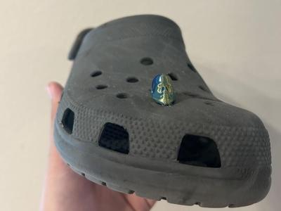 Lebron James Croc Charm