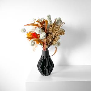 The Vesperi Vase, Modern and Unique Home Decor for Dried and Preserved Flower Arrangement  | STL File