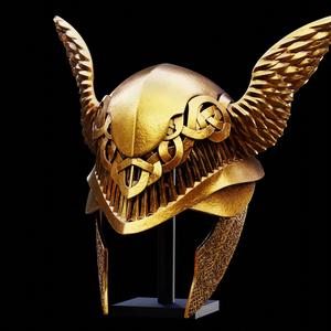 MALENIA WINGED HELM - ELDEN RING PREMIUM COLLECTOR EDITION