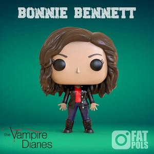 BONNIE BENNETT - VAMPIRE DIARIES - CUSTOM POP