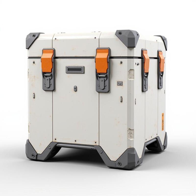 sci-fi box capsule