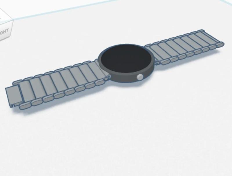 Gtech gWatch A1 (With Band)   