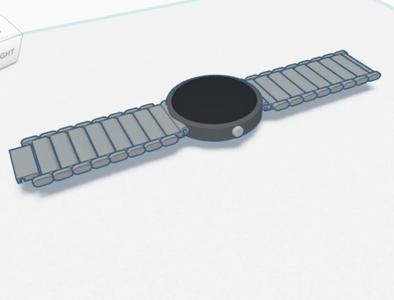Gtech gWatch A1 (With Band)   
