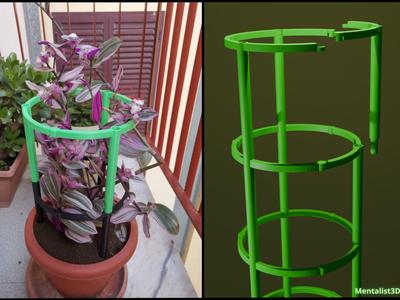MODULAR PLANT SUPPORTS