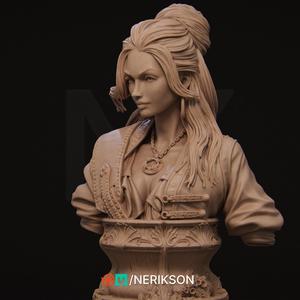 Mariana Bust [presupported]