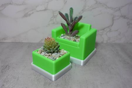 Sofa Planter Pots