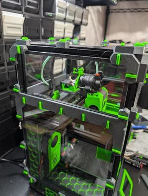 Voron V0.2 Side Gap Sealer