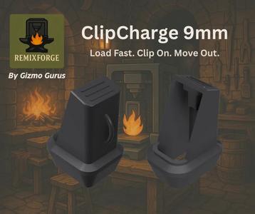 ClipCharge (9mm) – RemixForge Edition