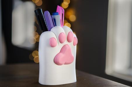 Super Cute Paw Pen Cup