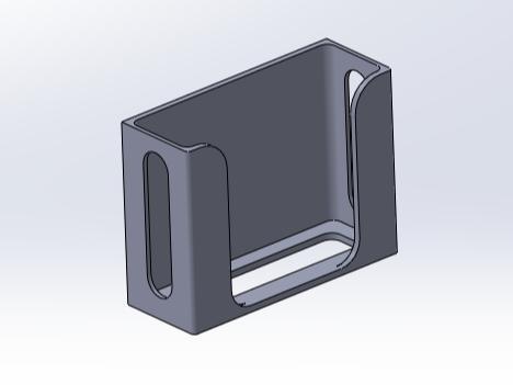 Anker Charger (Prime GaN) Holder for Ikea Skadis