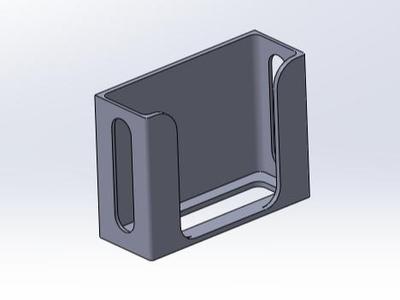 Anker Charger (Prime GaN) Holder for Ikea Skadis