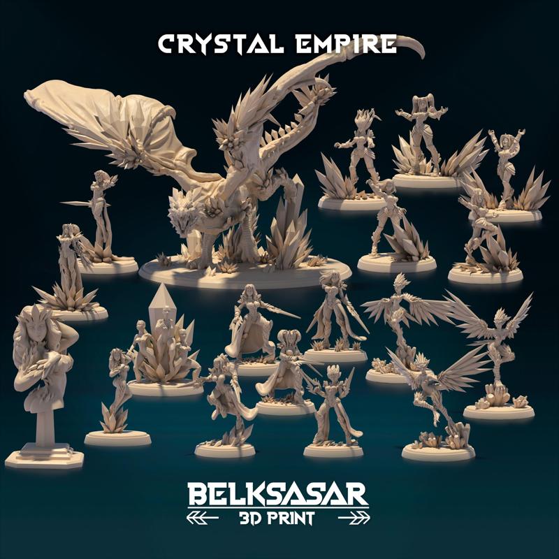 Crystal Empire – Arcanist