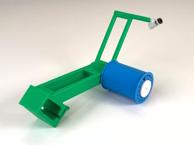 A1 Low-Friction Spool Holder