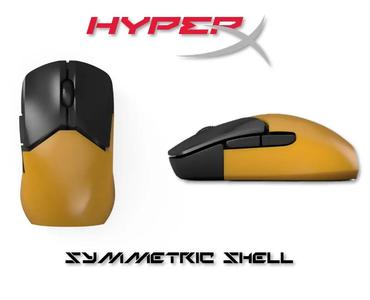 HyperX Pulsefire Saga Symmetric Shell